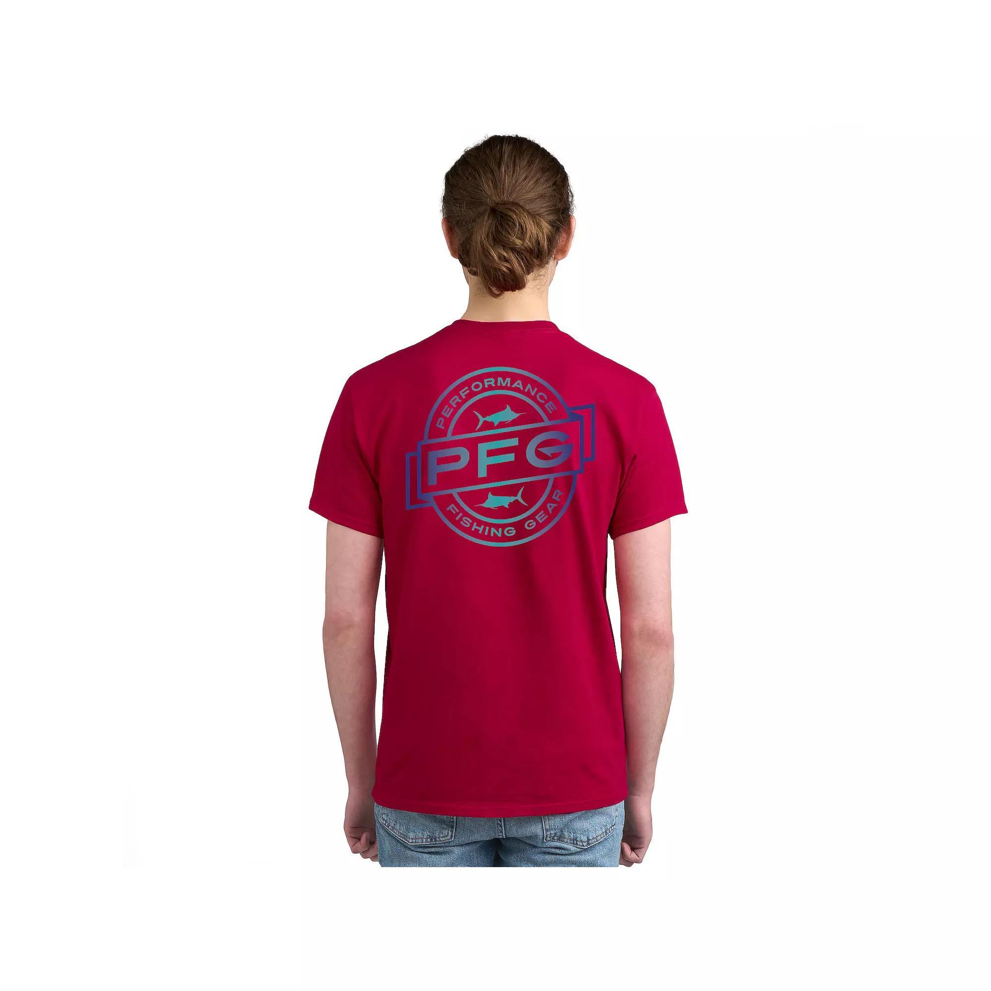 Mens Columbia PFG Print Short Sleeve Graphic Tee Product Image
