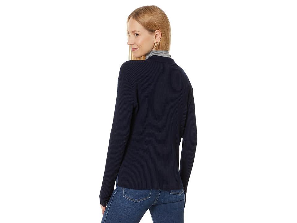 Splendid Georgie Polo Button Down Women's Clothing Product Image