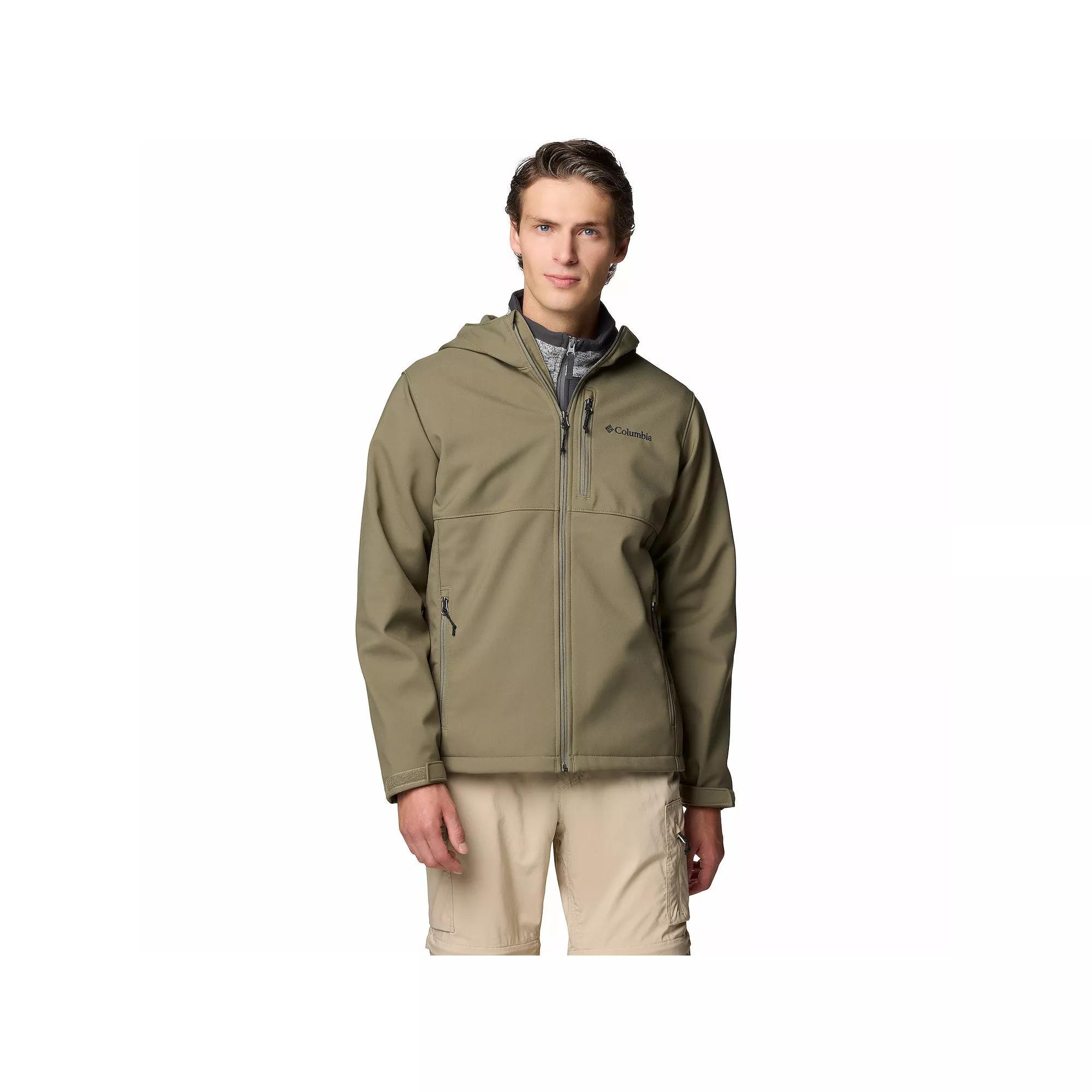 Columbia Men's Ascender II Hooded Softshell Jacket - Tall- Product Image