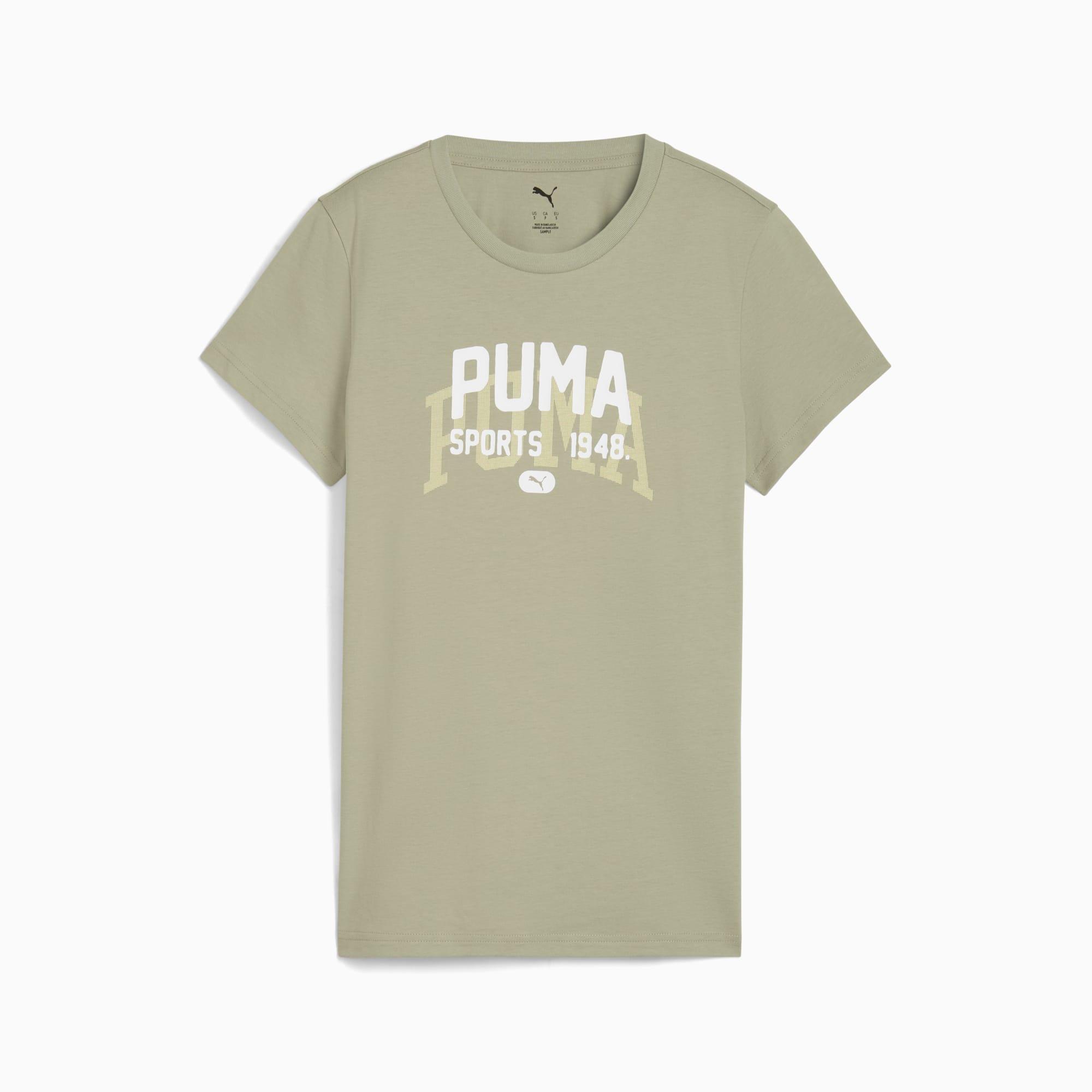 Graphic Varsity Tee Women Product Image