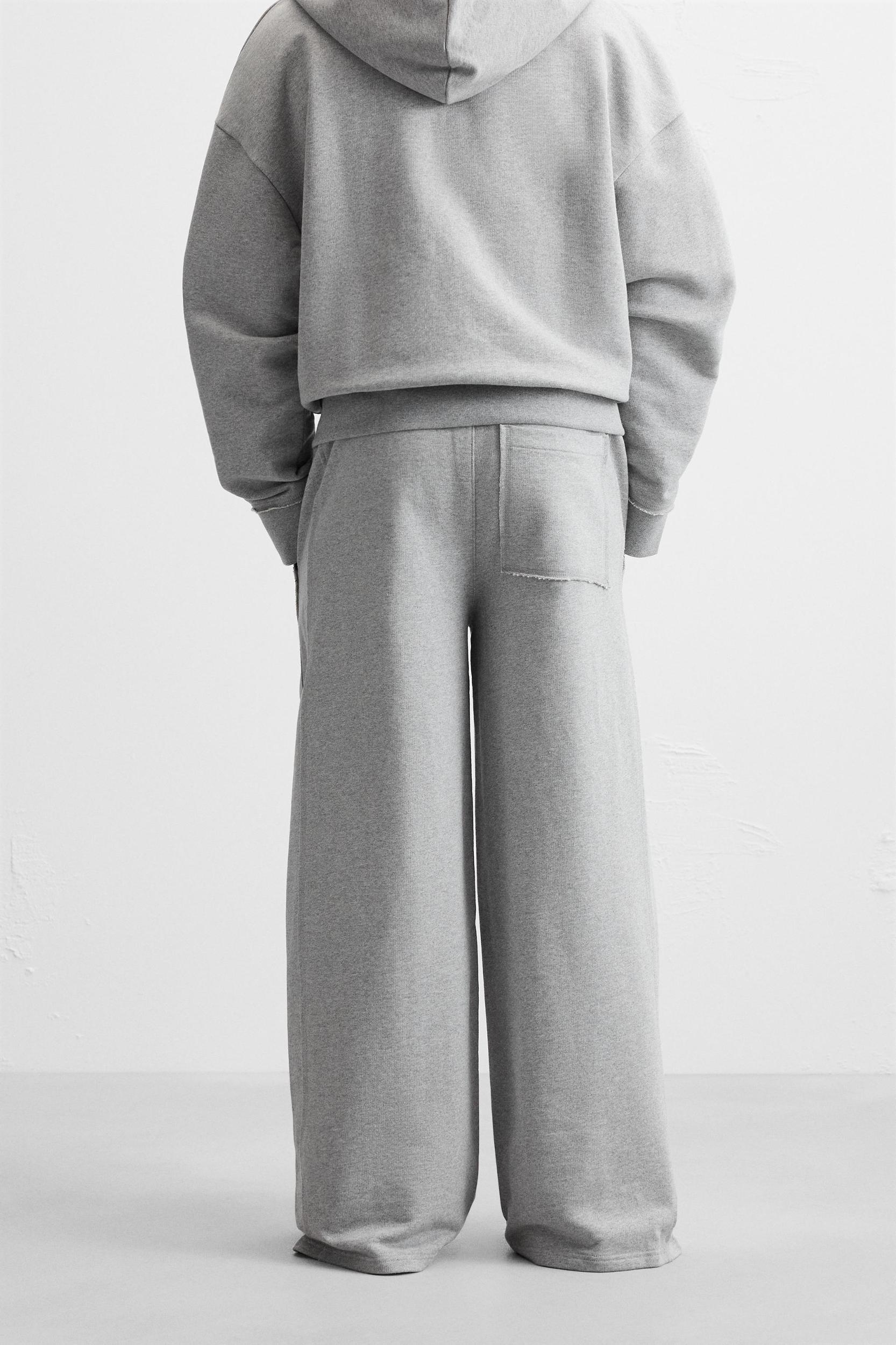 WIDE FIT JOGGER PANTS Product Image