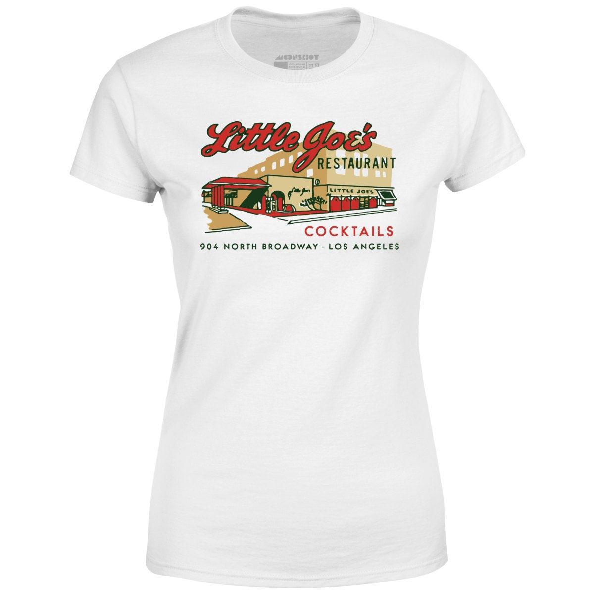 Little Joe's - Los Angeles, CA - Vintage Restaurant - Women's T-Shirt Female Product Image