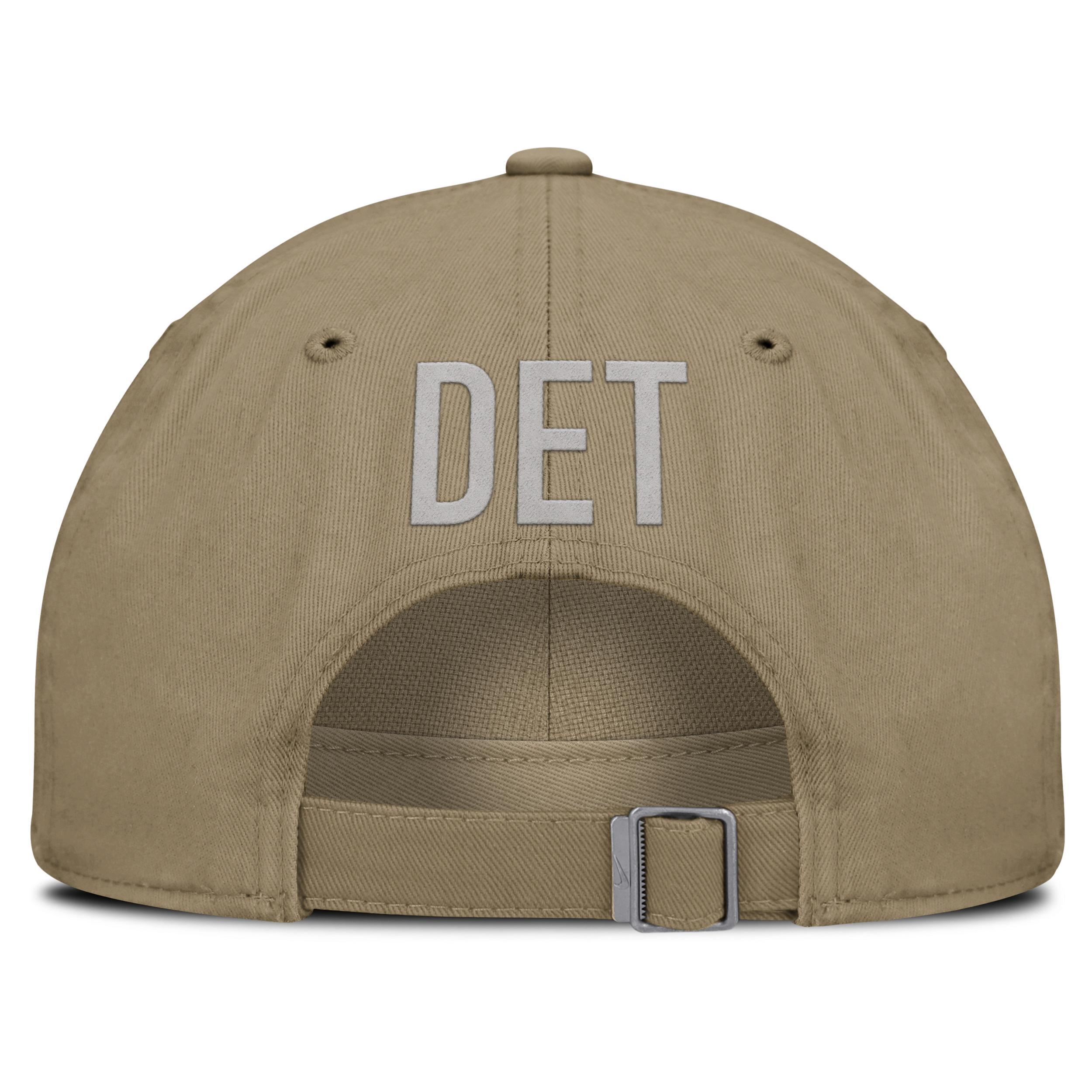Mens Nike Olive Chicago Cubs Club Adjustable Hat Product Image