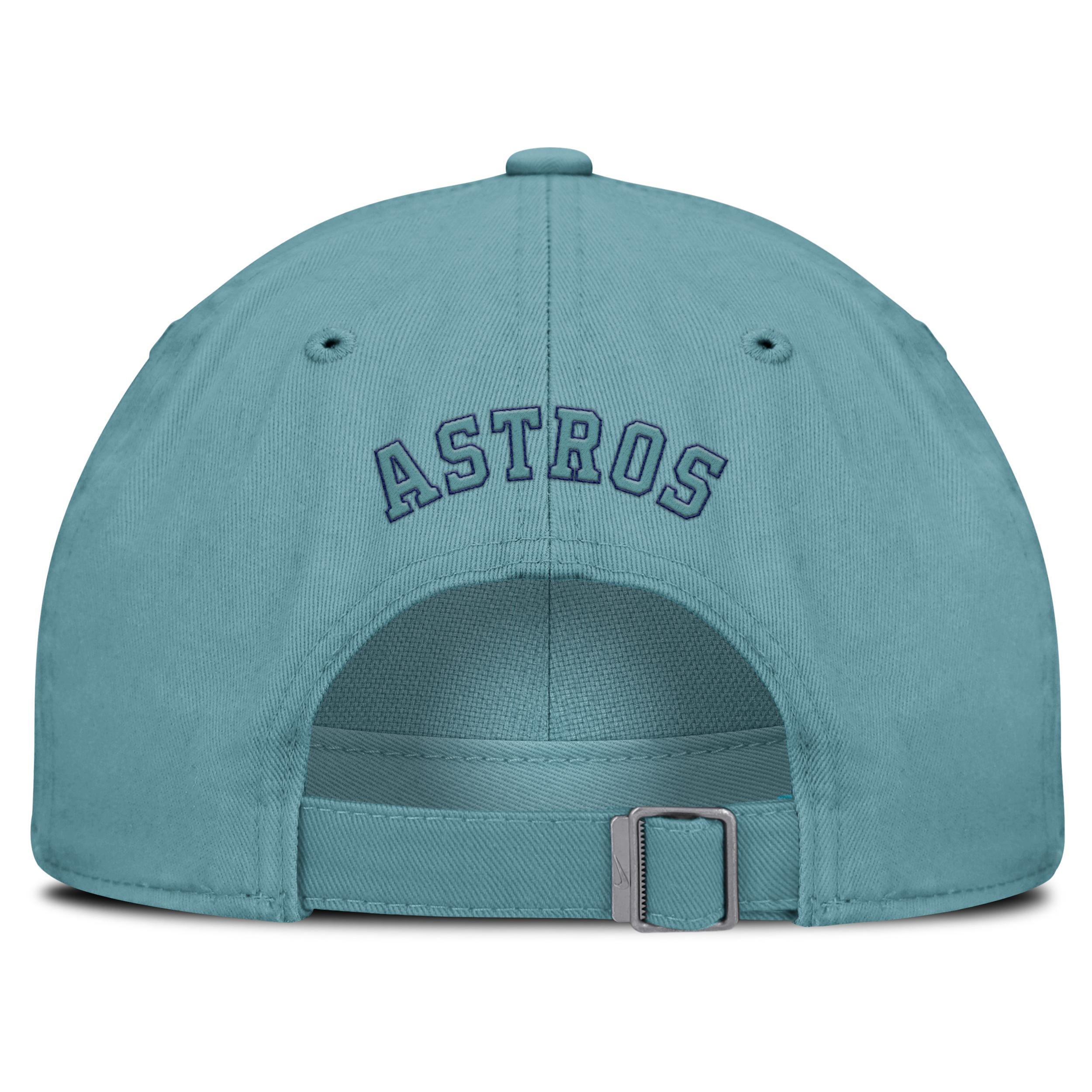 Houston Astros Club Men’s Nike MLB Adjustable Hat Product Image