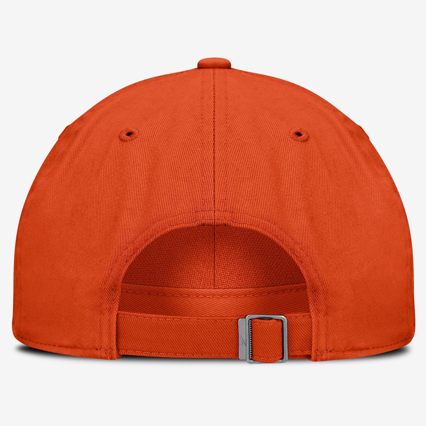 Clemson Sideline Club Gameday Men's Nike College Adjustable Hat Product Image