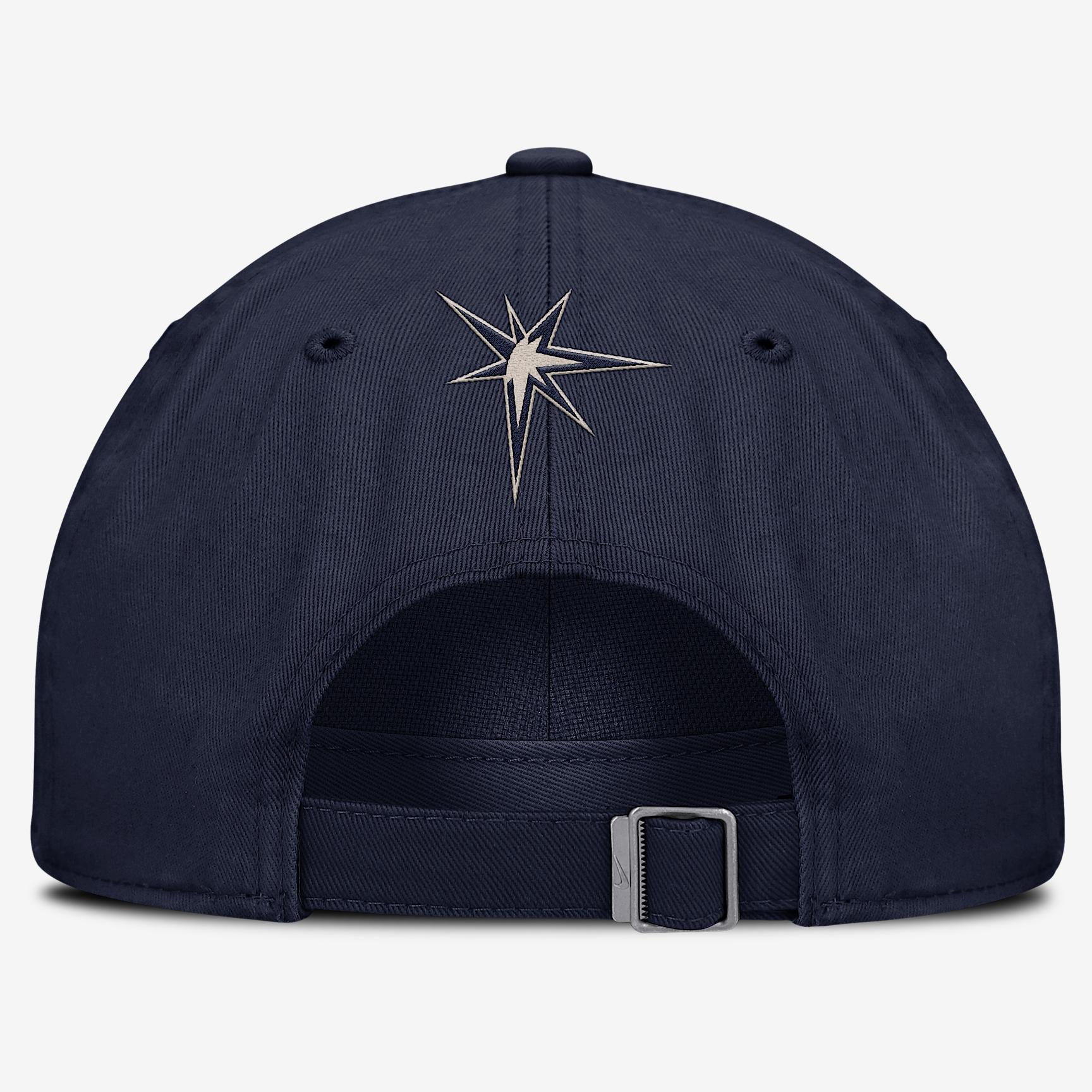 Tampa Bay Rays Statement Club Men’s Nike MLB Adjustable Hat Product Image