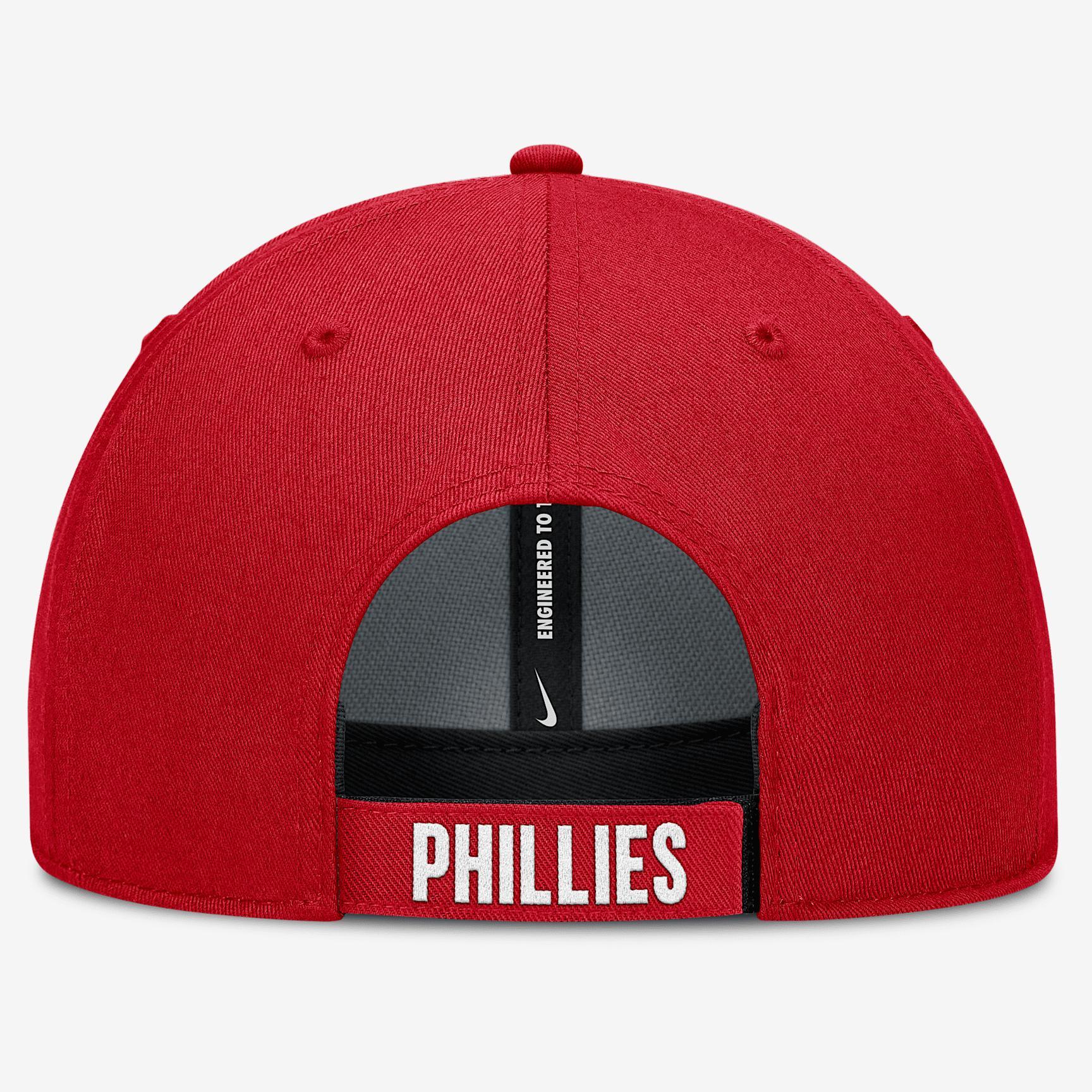 Philadelphia Phillies Club Men's Nike Dri-FIT MLB Adjustable Hat Product Image