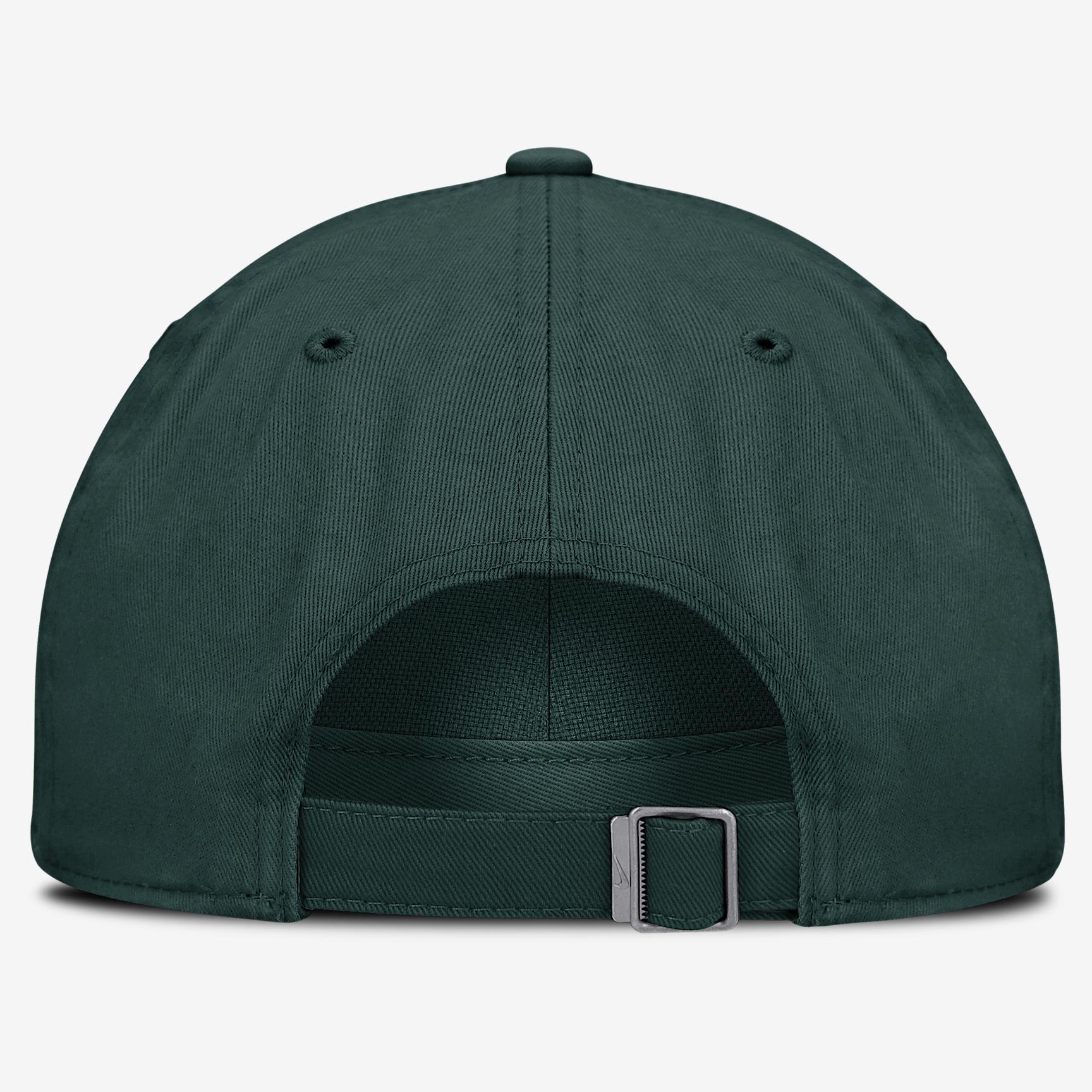 Michigan State Sideline Club Gameday Men's Nike College Adjustable Hat Product Image
