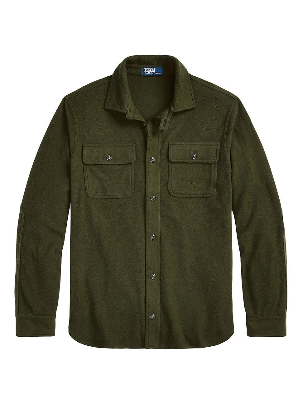 Mens Wide Wale Corduroy Shirt Product Image