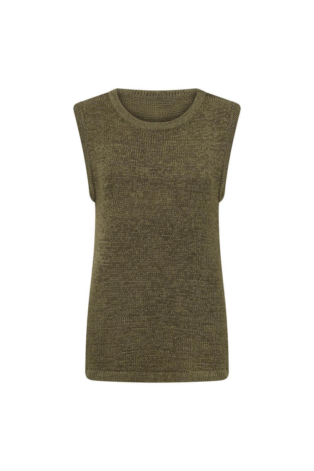 Louka Top - Olive Product Image