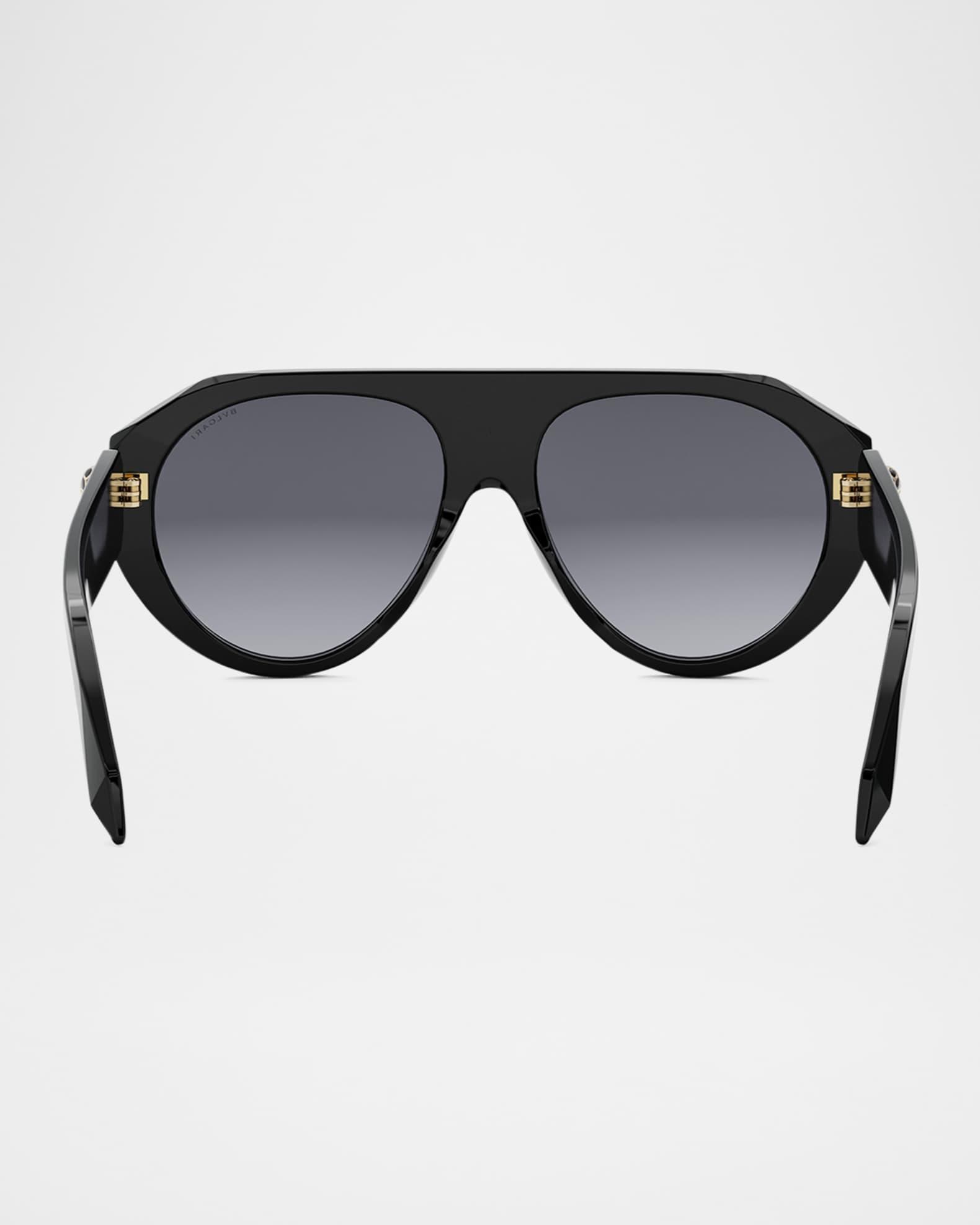 Serpenti Forever Acetate Aviator Sunglasses Product Image
