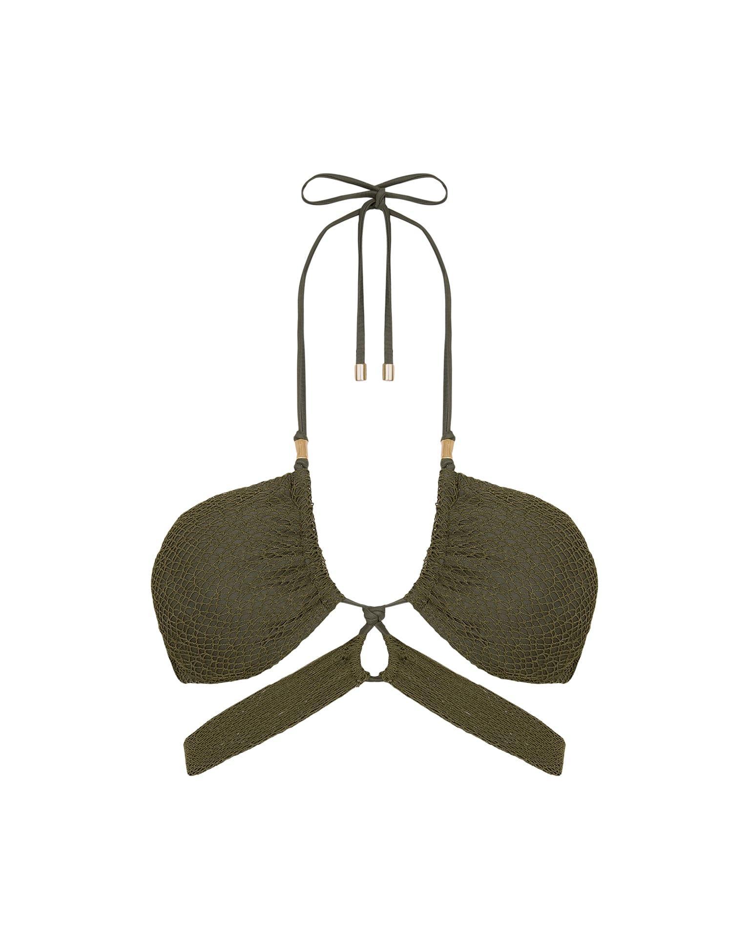 Mesh Ruth Gi Top (Exchange Only) - Evergreen Product Image