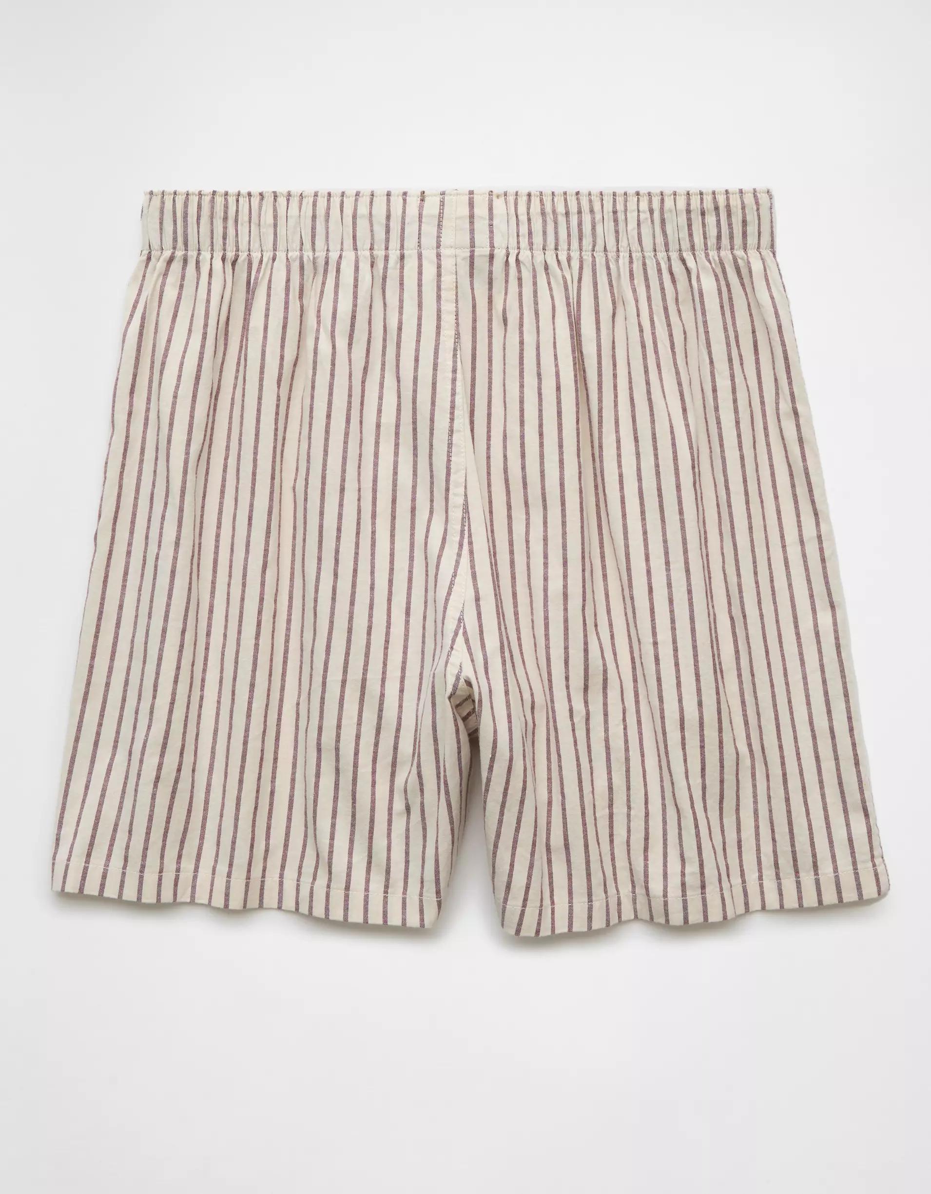 AEO Men's Plaid Stretch Boxer Short Product Image