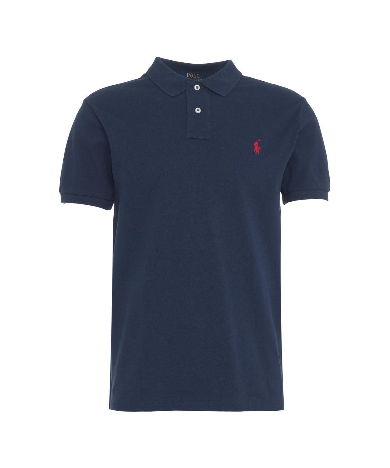Polo with logo embroidery Product Image