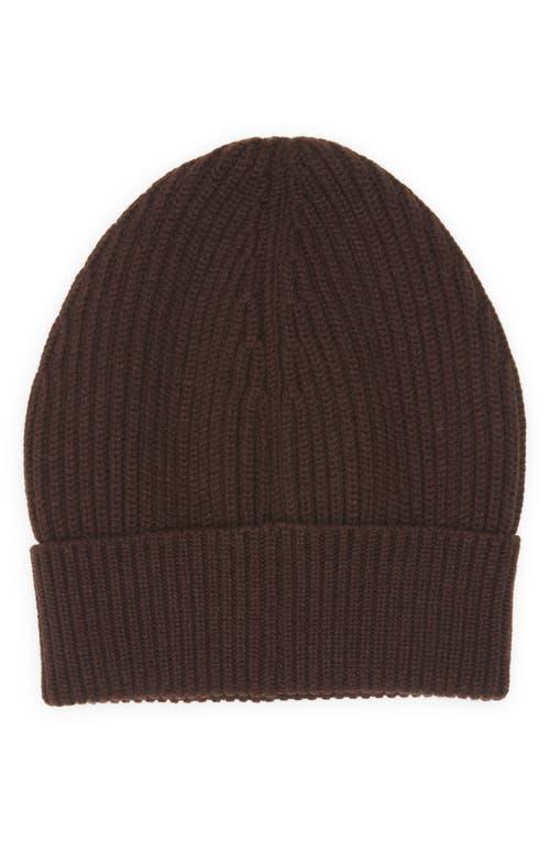 Womens Rib-Knit Beanie Product Image