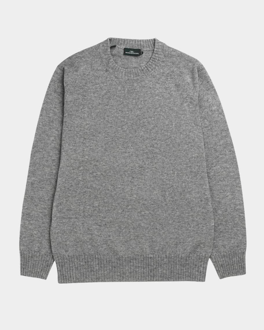 Mens Christchurch Wool-Cashmere Crewneck Sweater Product Image
