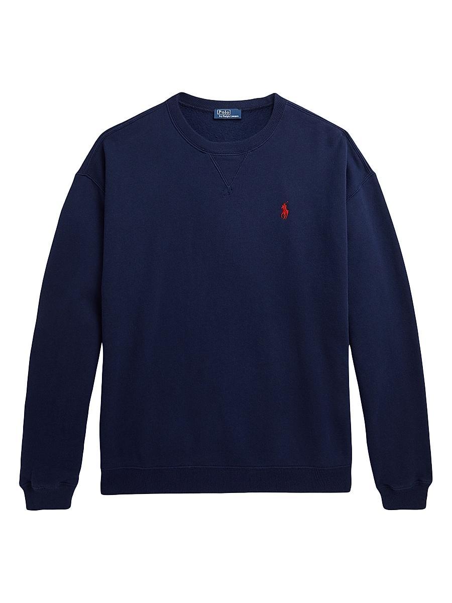 Womens Pony Logo Crewneck Sweatshirt Product Image