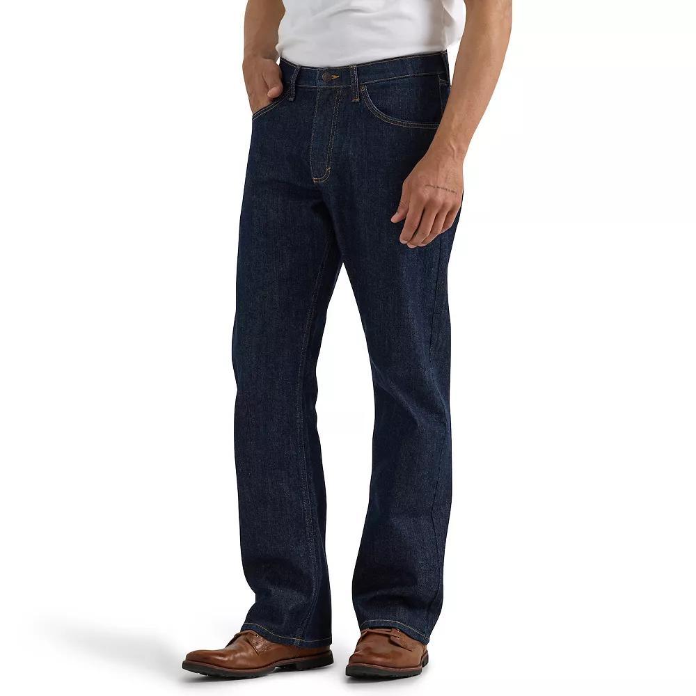 Men's Wrangler Relaxed-Fit Bootcut Jeans, Size: 34 X 32, Rinse Product Image