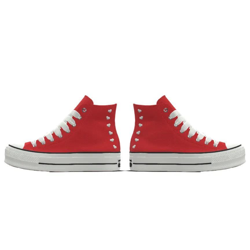 Custom Chuck Taylor All Star Lift Platform By You Product Image