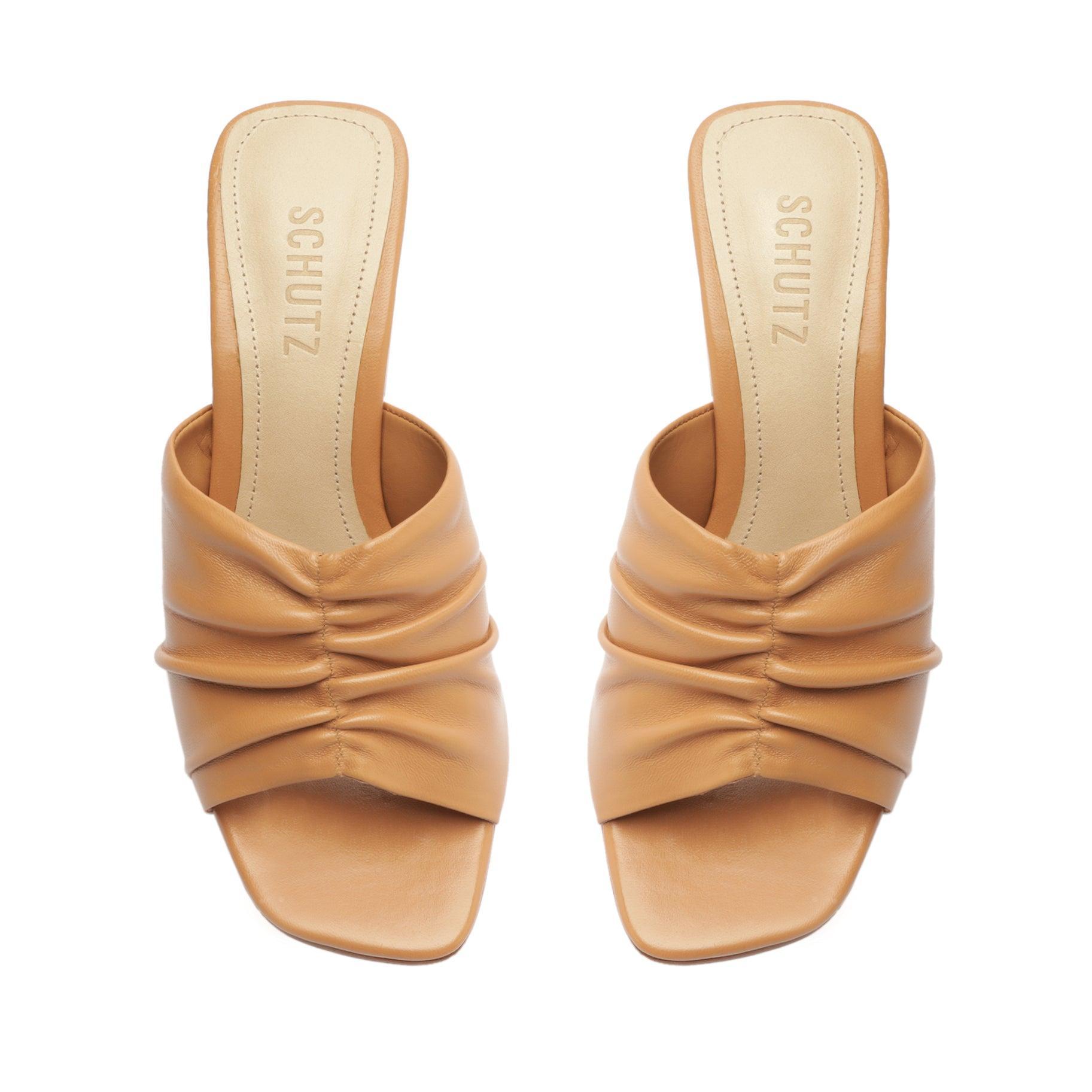 Mallory Leather Sandal Product Image