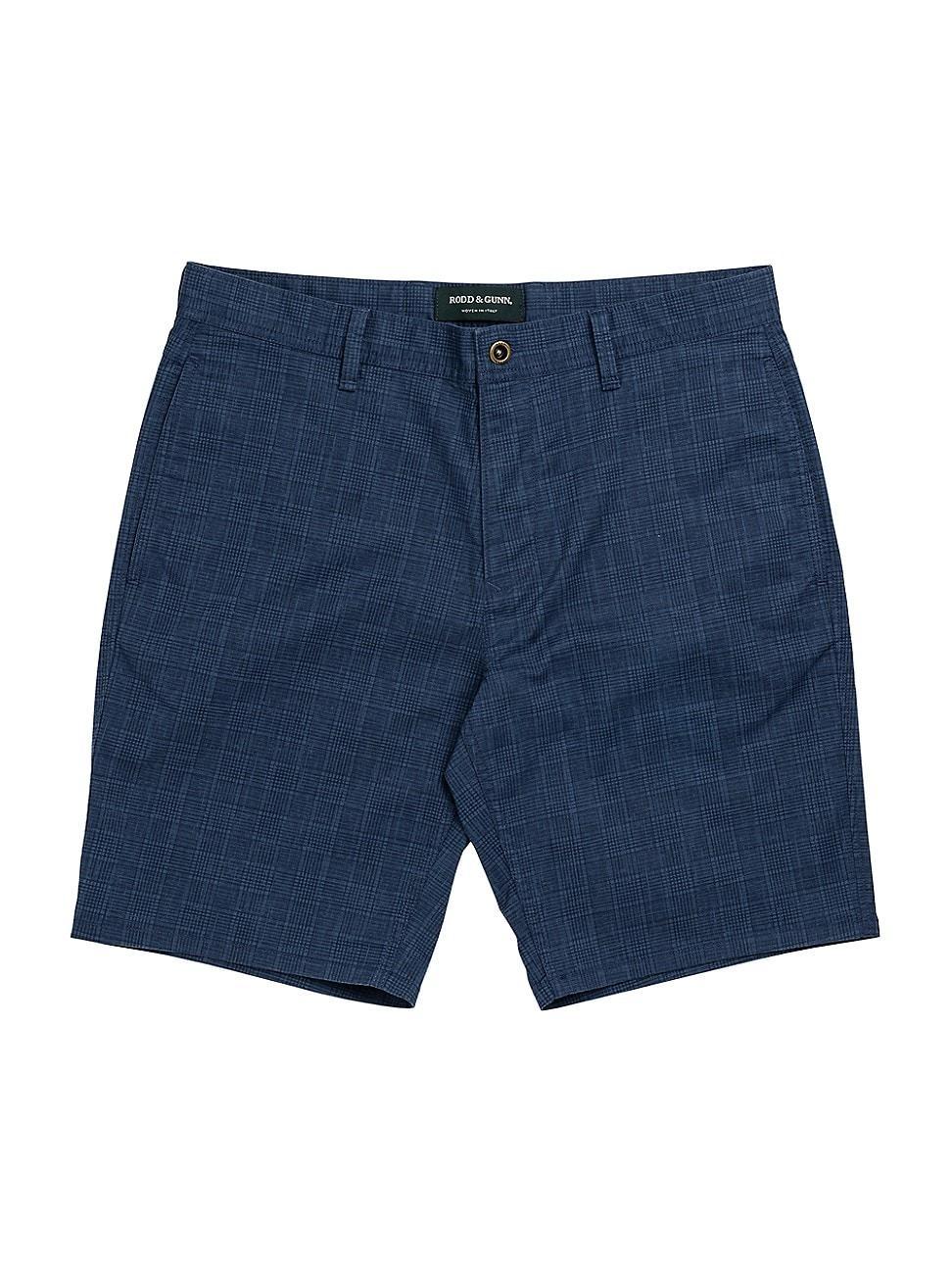 Mens Sacred Hill Checked Shorts Product Image