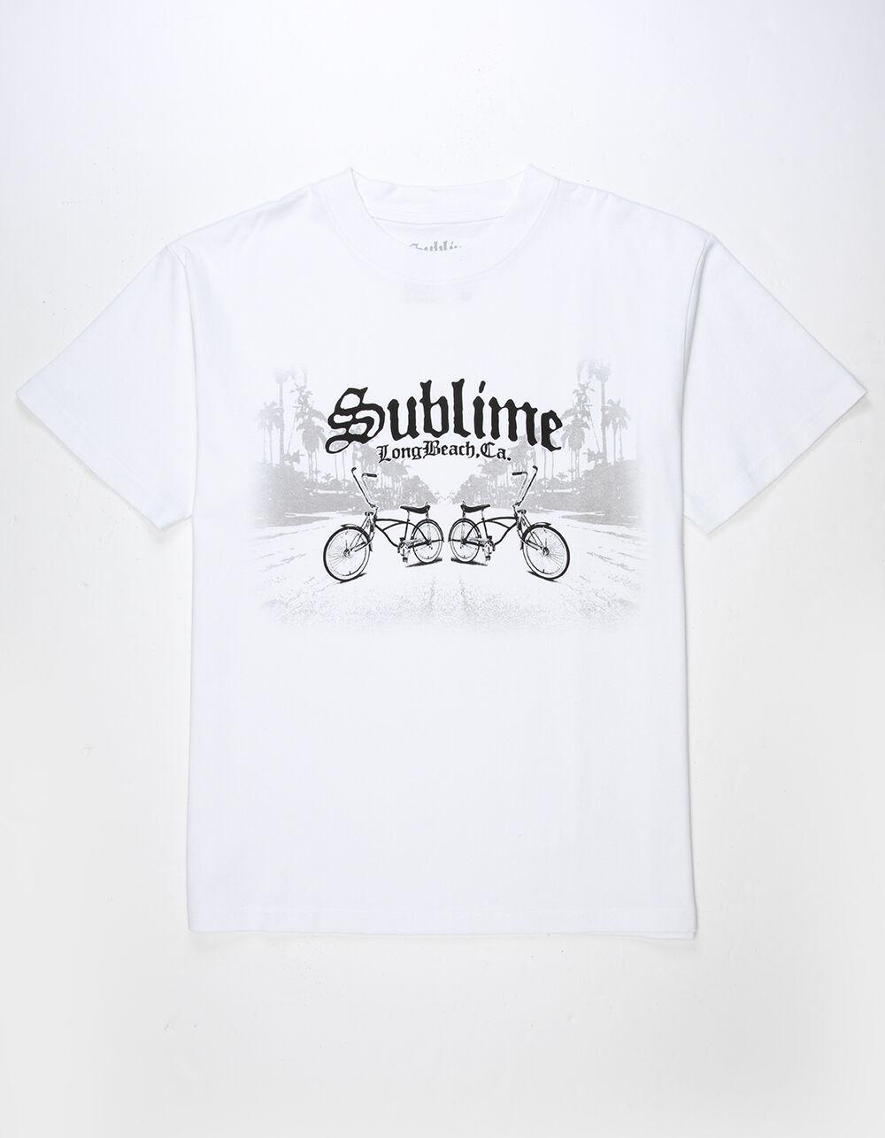 SUBLIME Long Beach Mens Boxy Tee Product Image