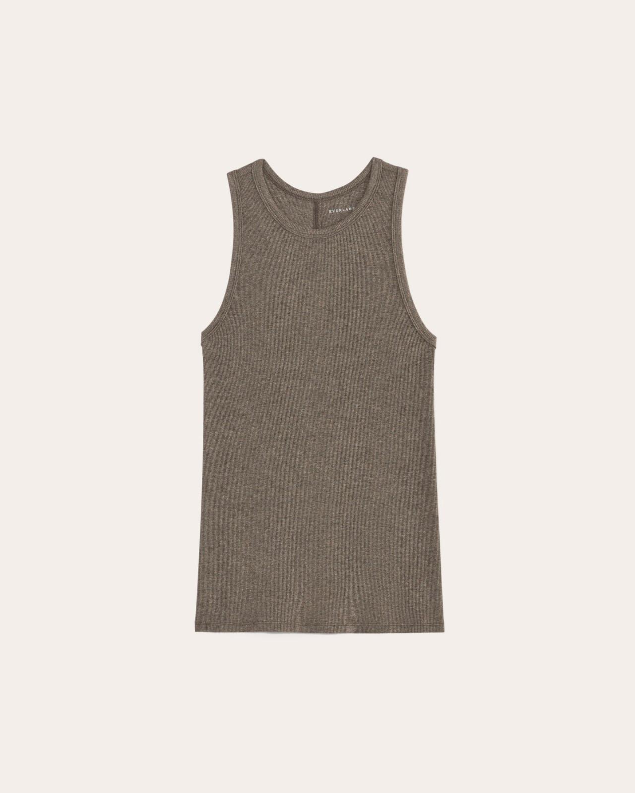 Womens Luxe Rib Racerback Tank by Everlane Product Image