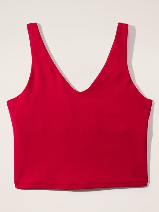 Transcend V-Neck Crop Sports Bra A-C Product Image