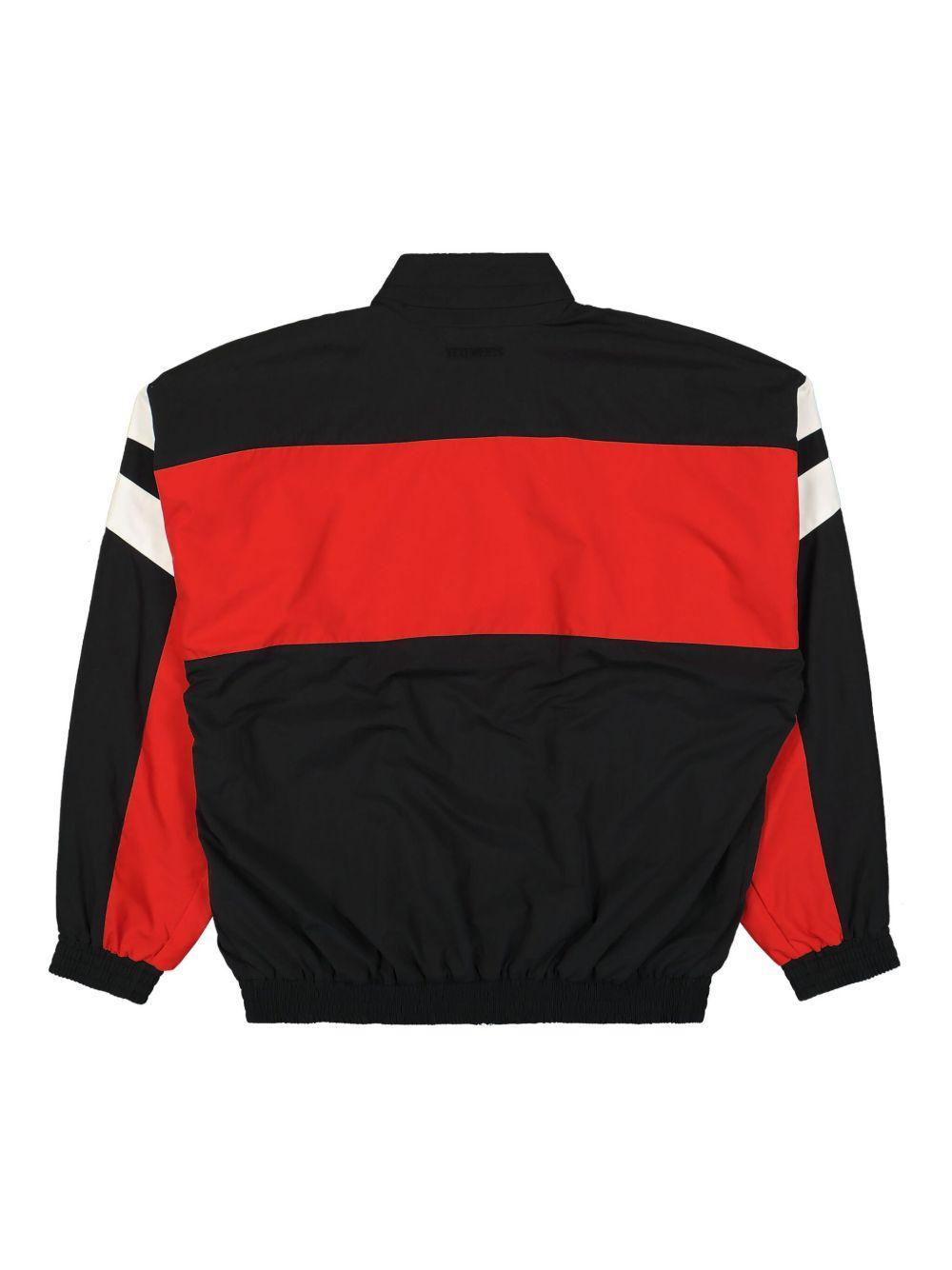 colour-block track jacket Product Image