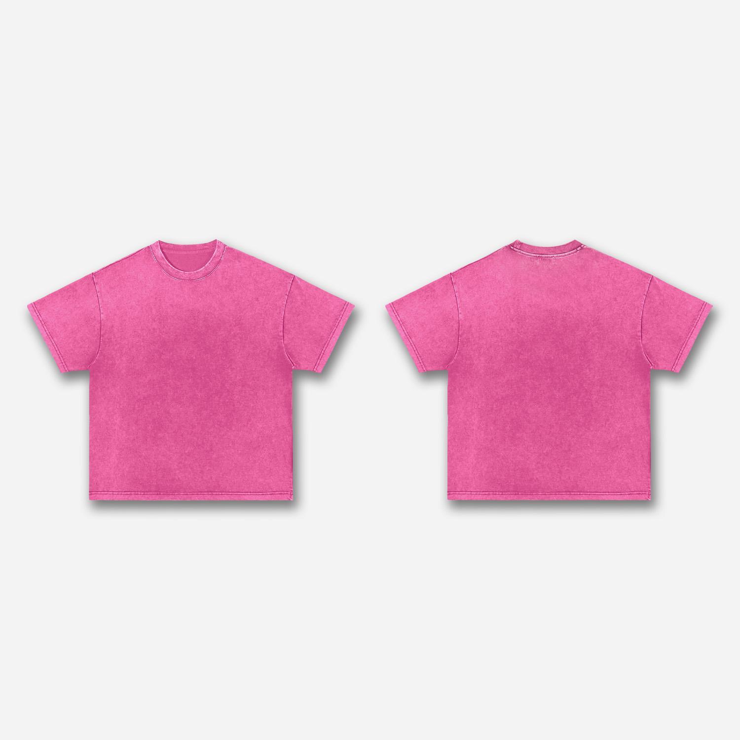 Custom Essential Heavyweight Oversized Washed T-Shirt Product Image