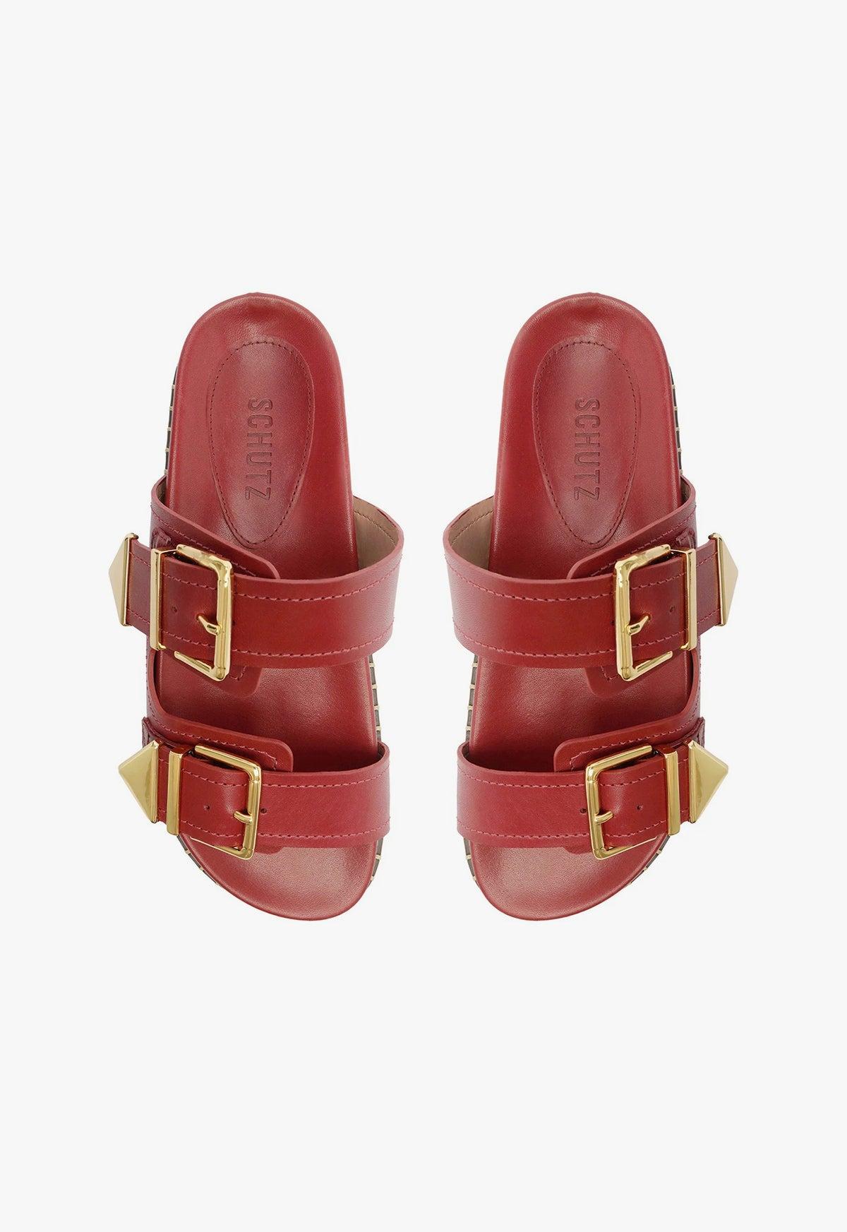 Naomi Sporty Leather Sandal Product Image