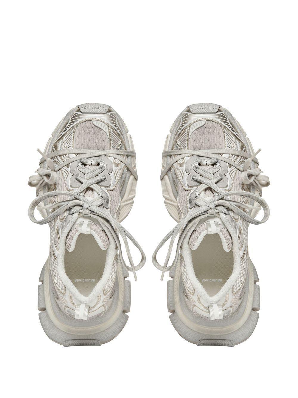 3XL mesh-panel sneakers Product Image
