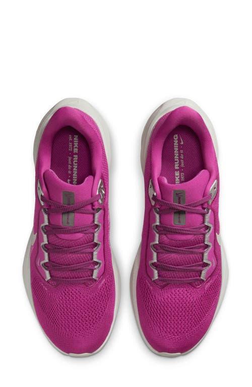 NIKE Air Zoom Pegasus 41 Rpm Road Running Shoe In Lt Silver/hot Fuchsia/metallic Silver Product Image