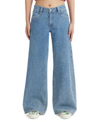 Women's Levi's® '94 Baggy Wide-Leg Jeans, Size: 26(US 2)Medium, Over Exposure Product Image