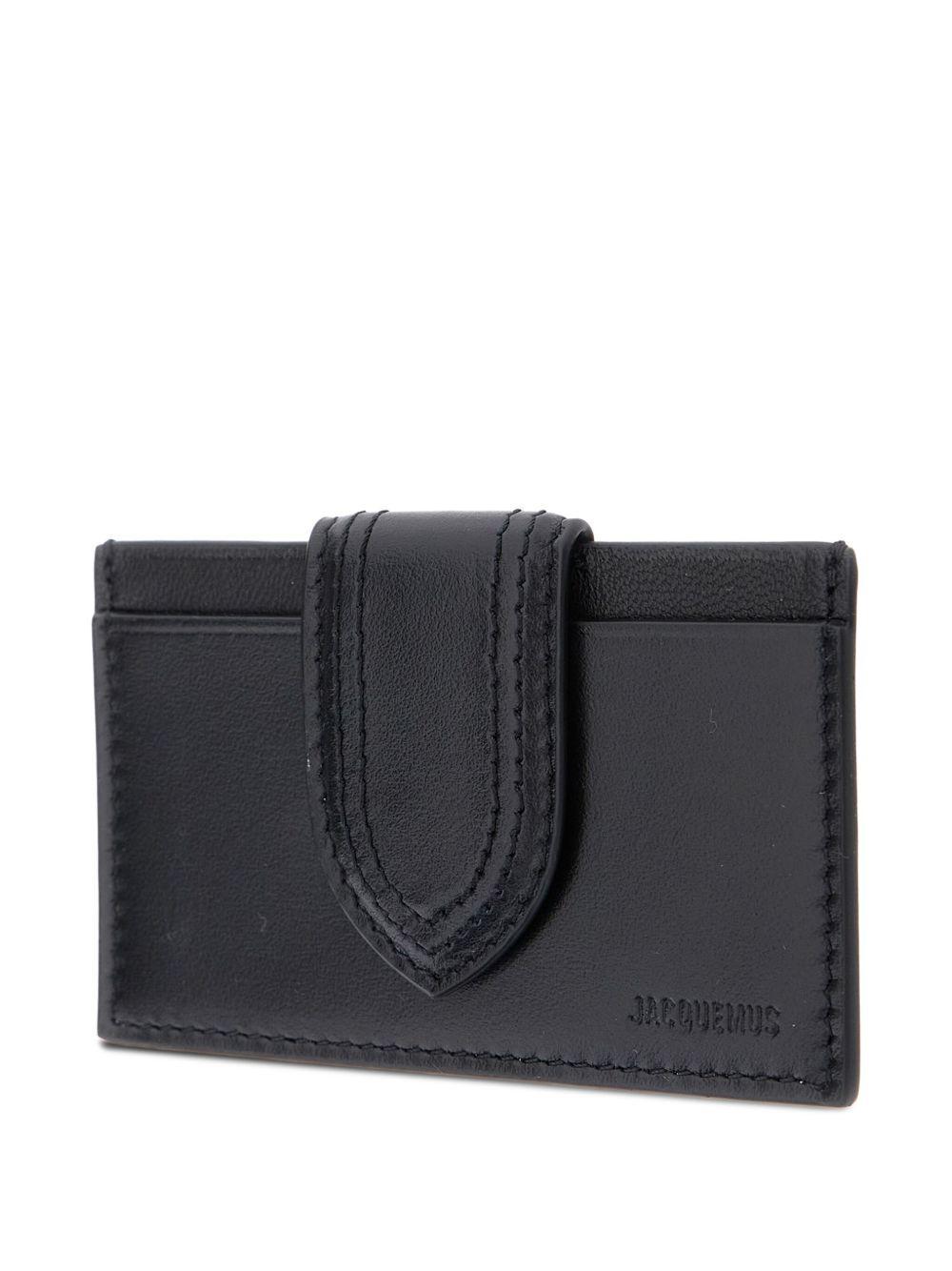 The Bambino leather flap wallet Product Image