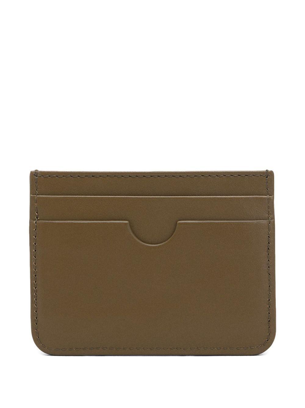  Ami De Coeur leather cardholder Product Image