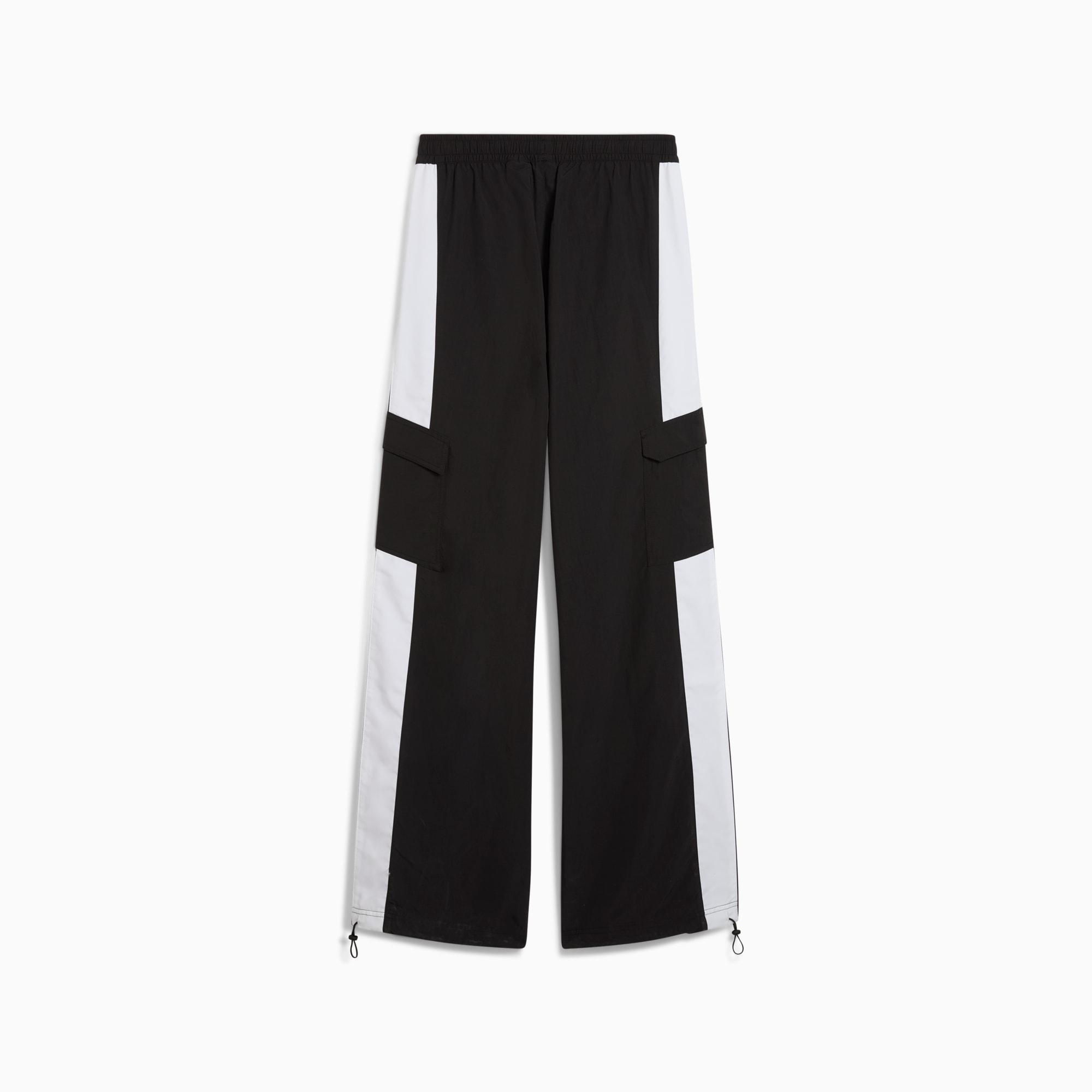 PUMA BMW M Motorsport Women's Woven Cargo Pants Product Image