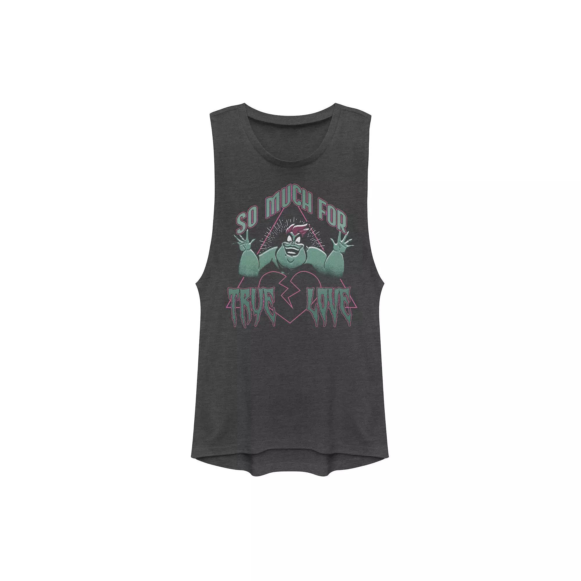 Juniors' "Chocolate Is My Love Language" Muscle Tank Top, Girl's, Size: XXL, Grey Product Image
