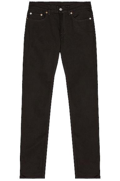 Acne Studios North Straight Leg in Black Product Image