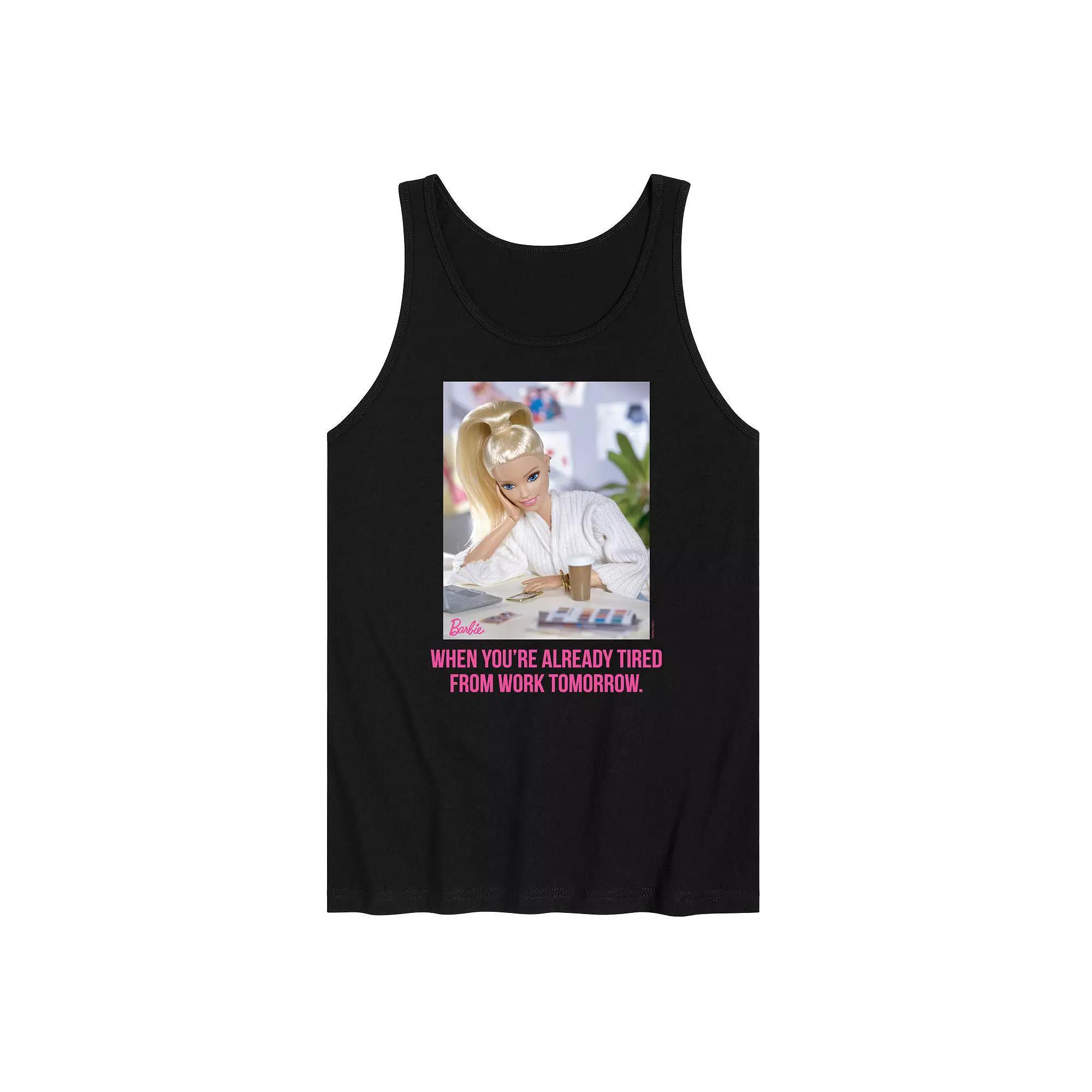 Mens Barbie Ken Among Men Tank Top Product Image