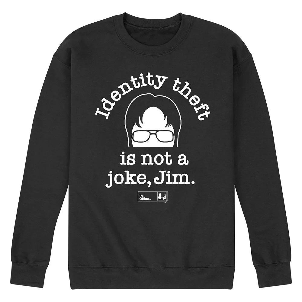 Mens The Office Identity Theft Sweatshirt Product Image
