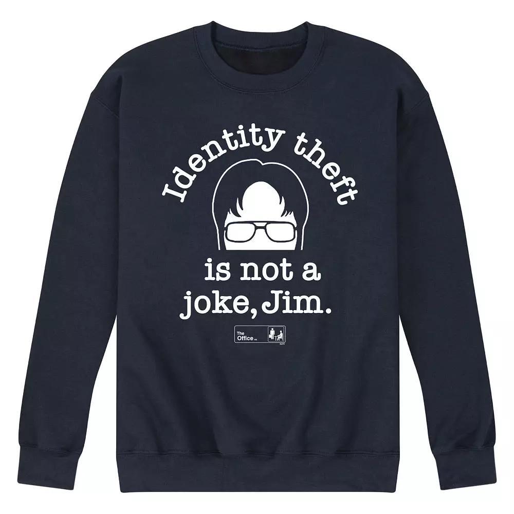 Mens The Office Identity Theft Sweatshirt Product Image