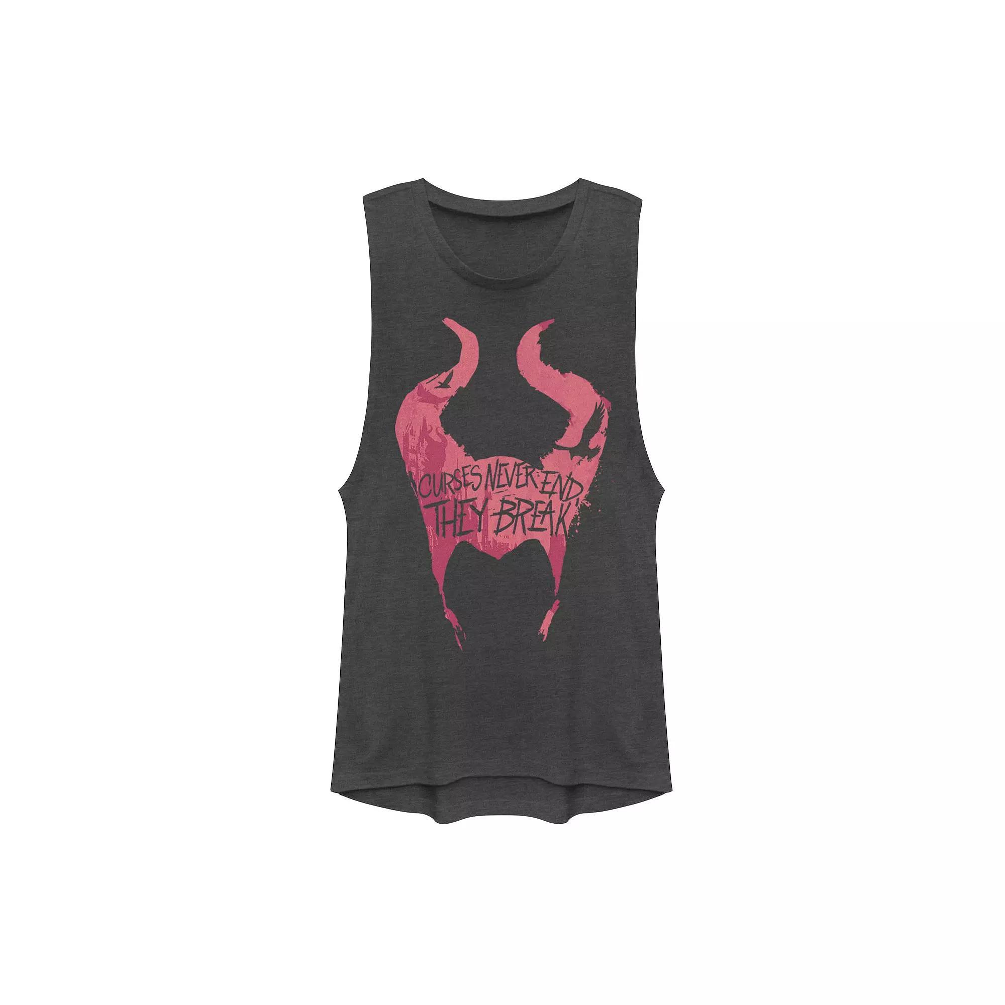 Juniors' "Chocolate Is My Love Language" Muscle Tank Top, Girl's, Size: XXL, Grey Product Image