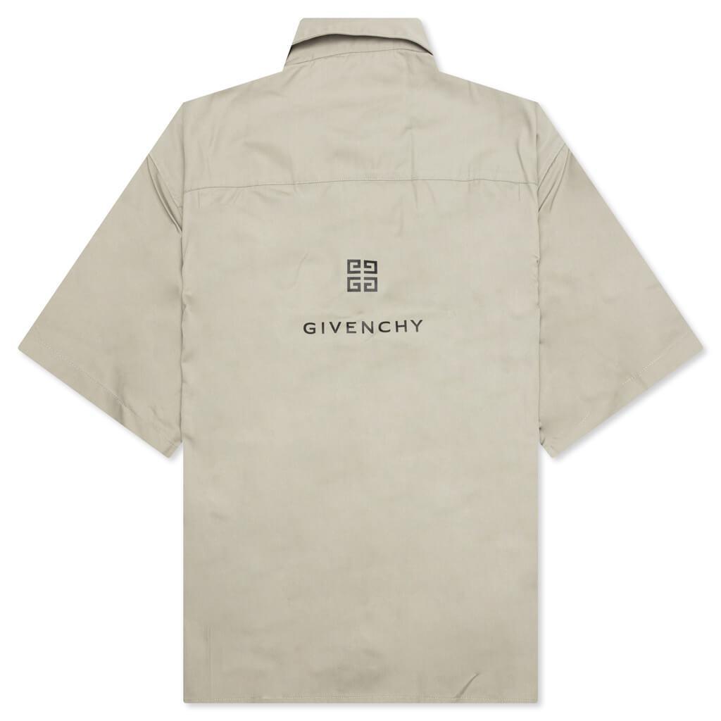 Flight Shirt - Stone Grey Male Product Image