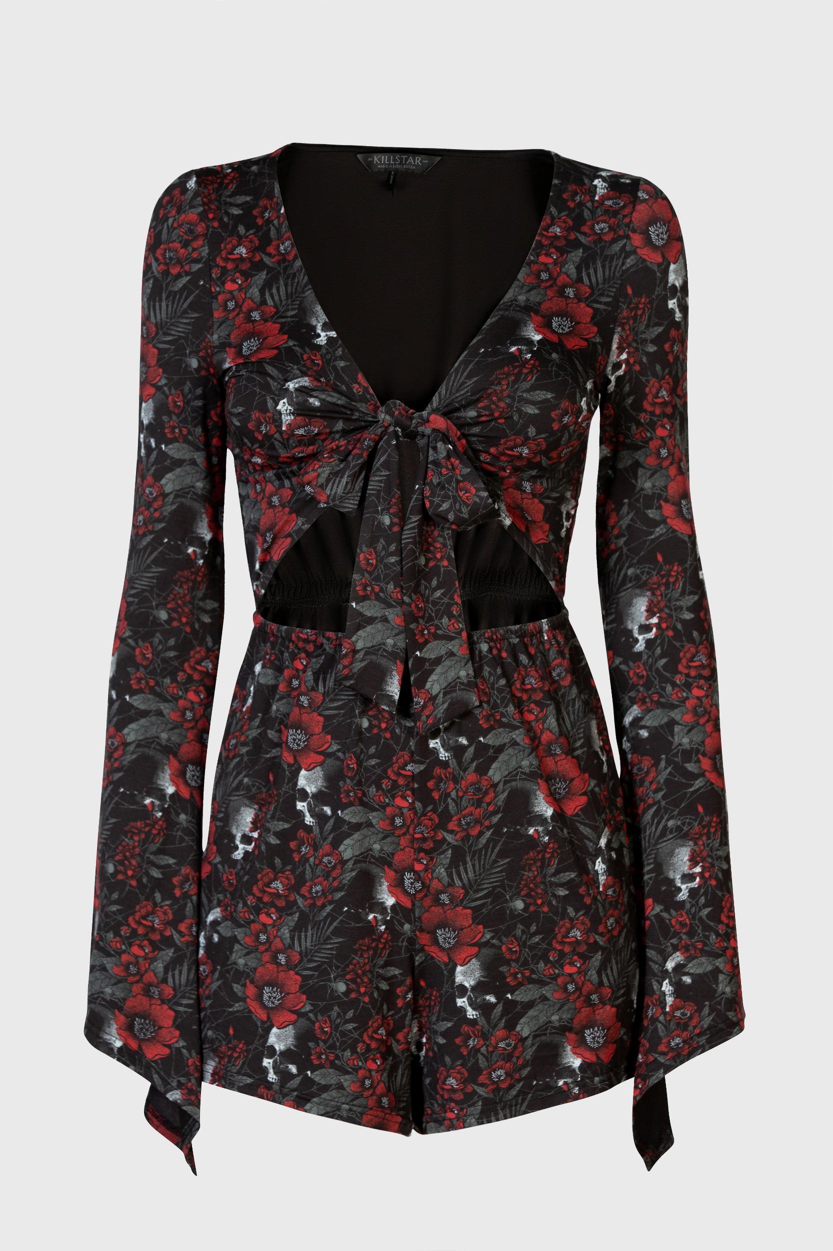 Bloodbloom Playsuit Female Product Image