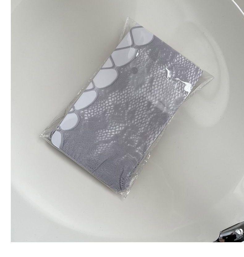 Cutout Fishnet Tights Product Image