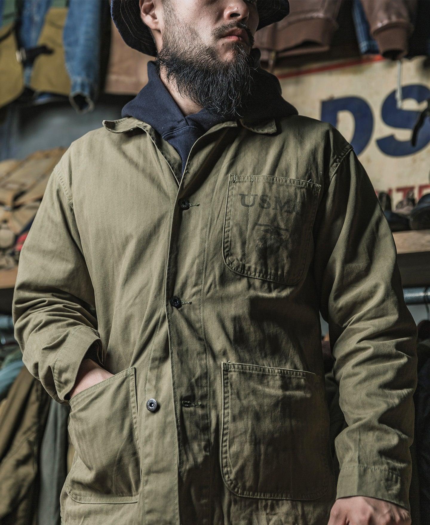 USMC P-41 HBT Utility Jacket Product Image