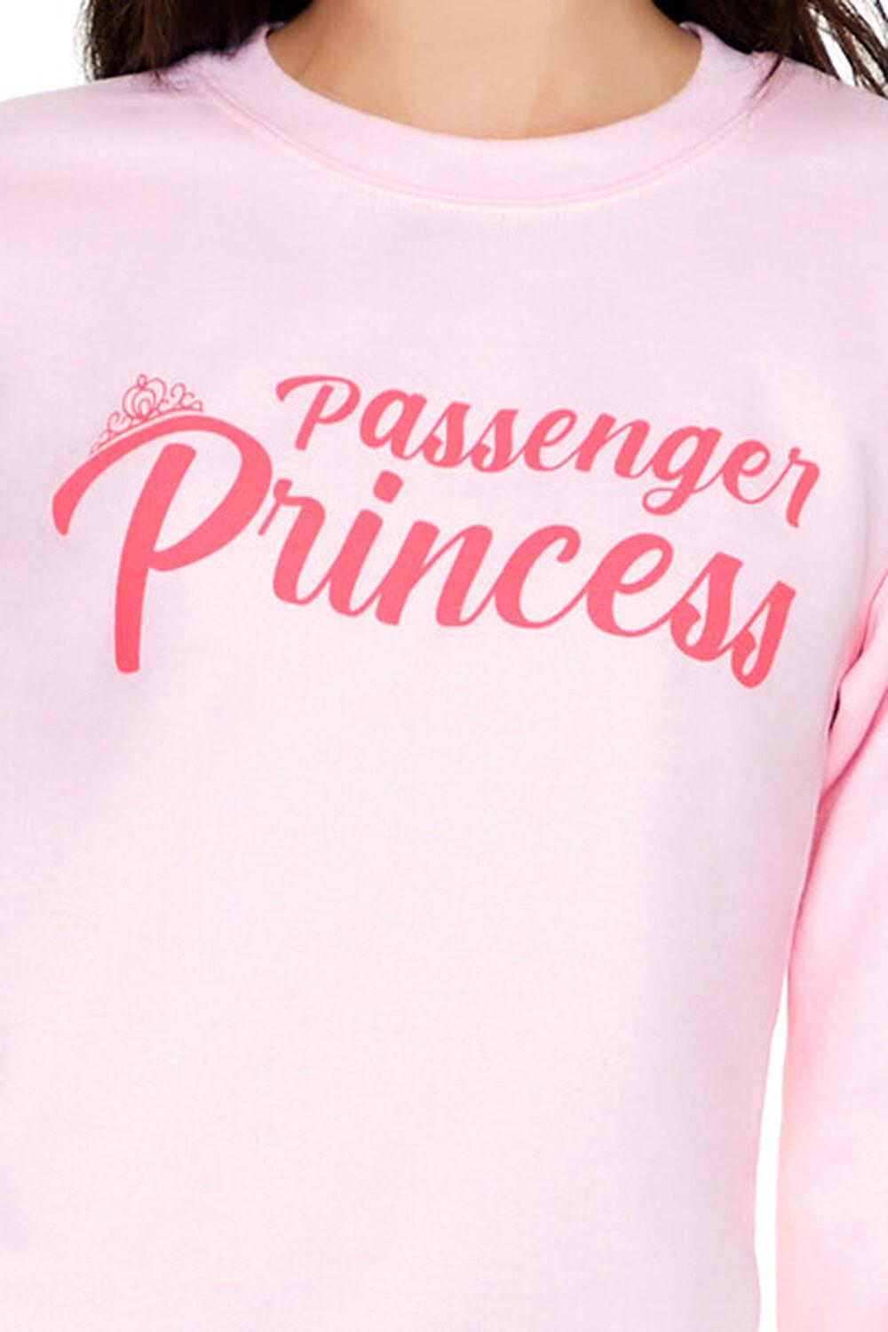 Fleece Passenger Princess Pullover | Forever 21 Product Image