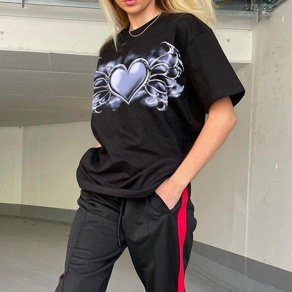 Oversized Printed T-Shirt Product Image