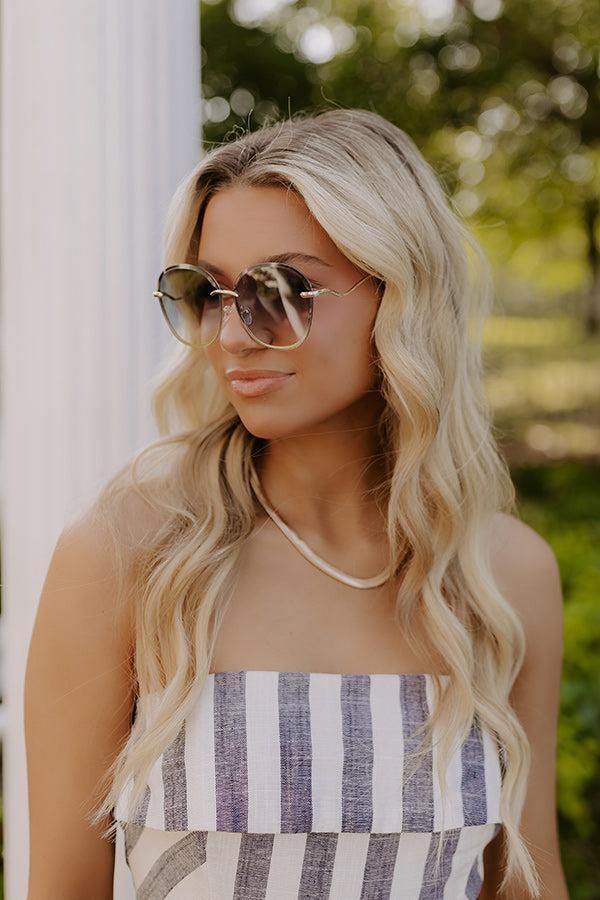 Coastal Views Sunnies in Black Product Image